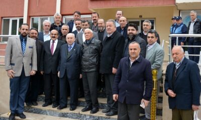 KAVUŞTU KARGI’YA MÜJDELERLE GELDİ