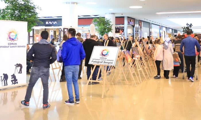 ÇORUM FOTOĞRAFLARI SERGİSİ AÇILDI