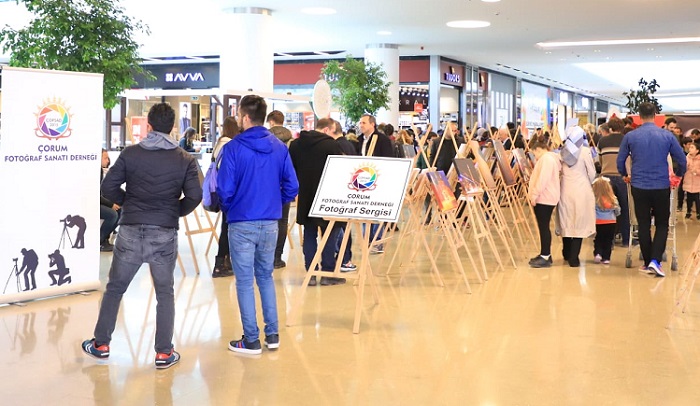 ÇORUM FOTOĞRAFLARI SERGİSİ AÇILDI