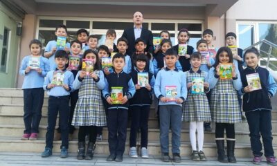 BİR KİTAP BİN UMUT KAMPANYASI