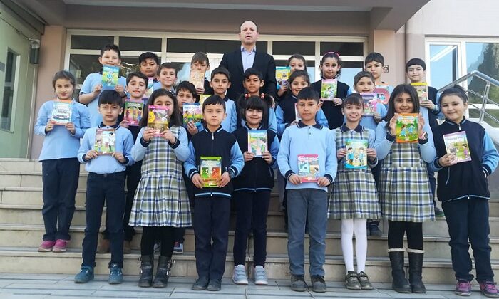 BİR KİTAP BİN UMUT KAMPANYASI