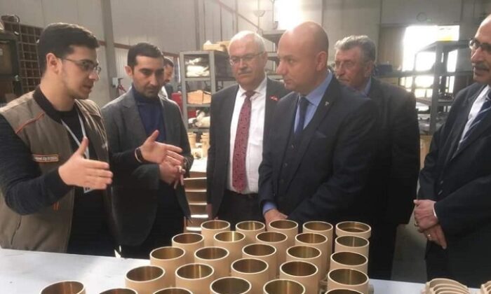 ÇORUM’UN İLK ÖNCELİĞİ YÜK TRENİDİR