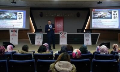AİLE EĞİTİM PROGRAMLARI DEVAM EDİYOR