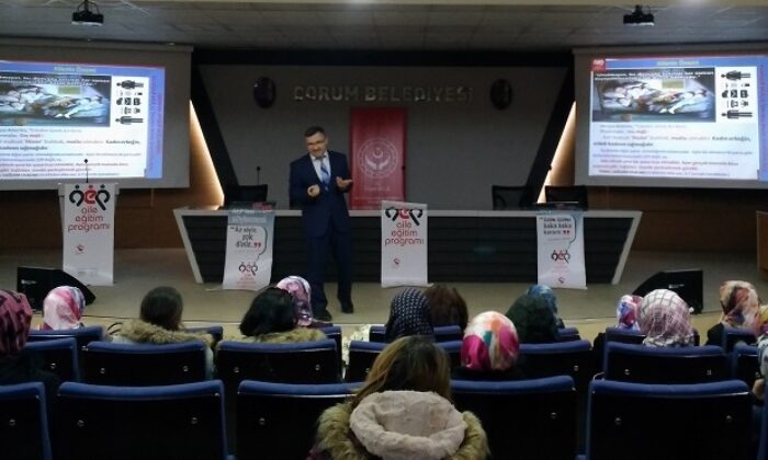 AİLE EĞİTİM PROGRAMLARI DEVAM EDİYOR
