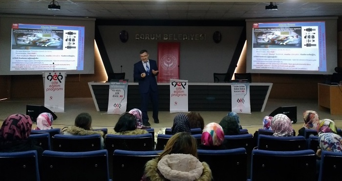 AİLE EĞİTİM PROGRAMLARI DEVAM EDİYOR