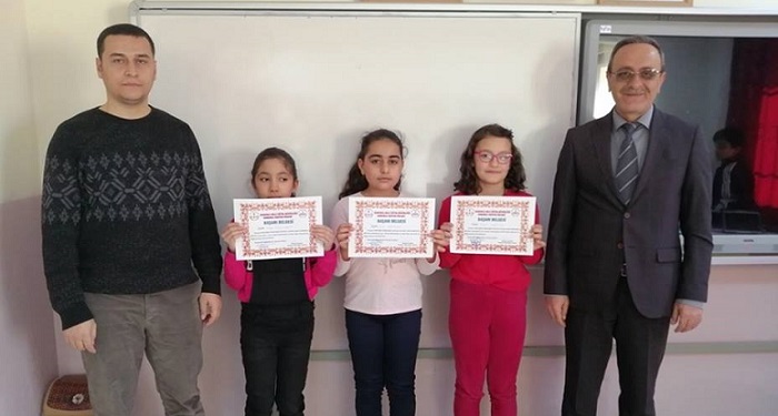 EN ÇOK KİTAP OKUYANLAR ÖDÜLLENDİRİLDİ
