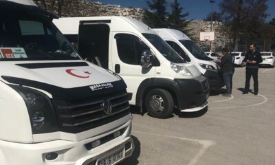 OKUL SERVİS ARAÇLARI DENETLENDİ