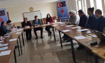 KAYMAKAMLIK PERSONELİNE PROJE EĞİTİMİ