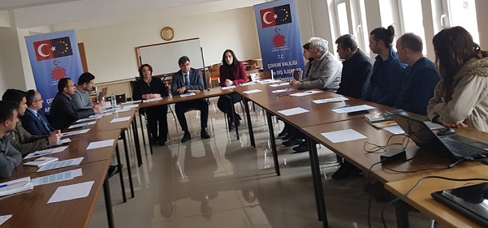 KAYMAKAMLIK PERSONELİNE PROJE EĞİTİMİ