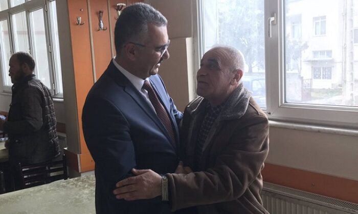 BAŞKAN YUSUF AHLATCI TERÖRÜ LANETLEDİ