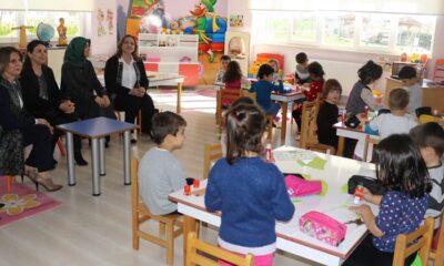 ANAOKULU MİNİKLERİNE SÜRPRİZ ZİYARET