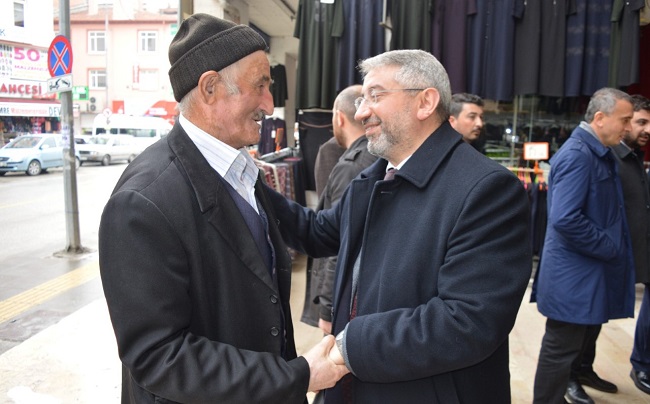 BİZE MİLLETİMİZİN SEVGİSİ YETER