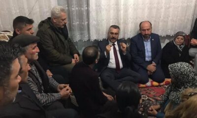 AK PARTİ EV ZİYARETLERİNE DEVAM EDİYOR