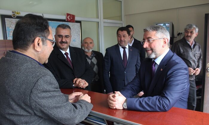 KAMYONCULAR GARAJININ SORUNLARINI ÇÖZECEĞİZ
