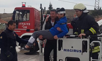 GERÇEĞİ ARATMAYAN YANGIN TATBİKATI