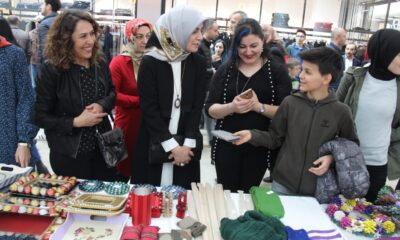 YAŞLILARIN ESERLERİ GÖRÜCÜYE ÇIKTI