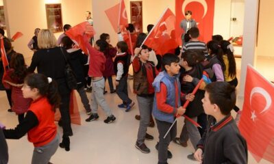 ÖĞRENCİLERDEN ANLAMLI ZİYARET