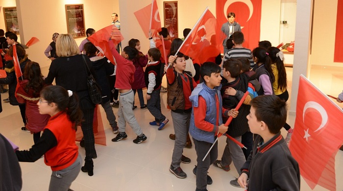 ÖĞRENCİLERDEN ANLAMLI ZİYARET
