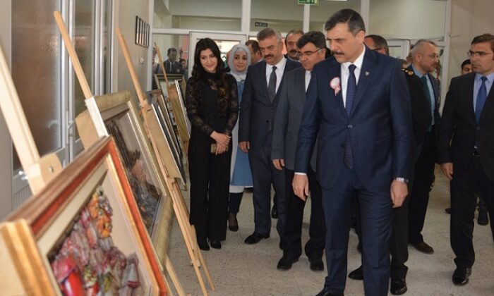 KÜTÜPHANELER HAFTASI ETKİNLİKLERİ BAŞLADI