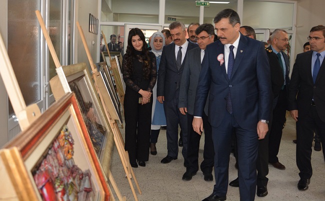 KÜTÜPHANELER HAFTASI ETKİNLİKLERİ BAŞLADI