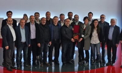 İSPANYA’DAKİ GIDA FİRMALARINI İNCELEDİLER