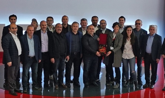İSPANYA’DAKİ GIDA FİRMALARINI İNCELEDİLER