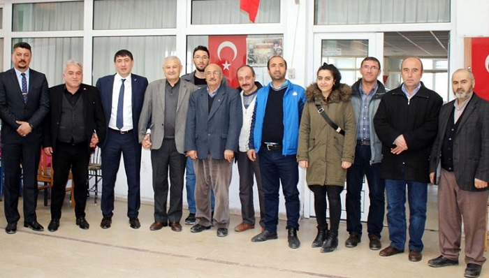 SİZLER BİZİM BAŞ TACIMIZSINIZ