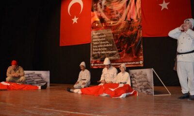 ÇANAKKALE ZAFERİ ETKİNLİKLERLE KUTLANDI