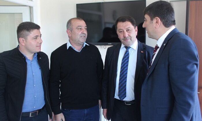 ŞOFÖR ESNAFIYLA BİR ARAYA GELDİ