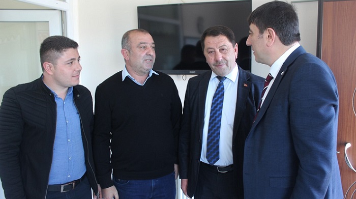 ŞOFÖR ESNAFIYLA BİR ARAYA GELDİ
