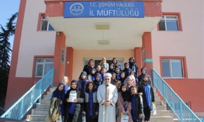 ÖĞRENCİLER MÜFTÜLÜK HİZMETLERİNİ TANIDI