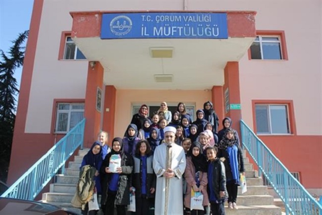 ÖĞRENCİLER MÜFTÜLÜK HİZMETLERİNİ TANIDI
