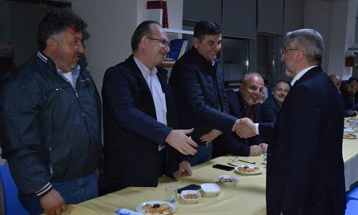 İDP ÜYESİ STK’LARDAN AŞGIN’A TAM DESTEK