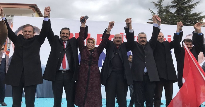 BİZİM İŞİMİZ MİLLETİMİZE HİZMET