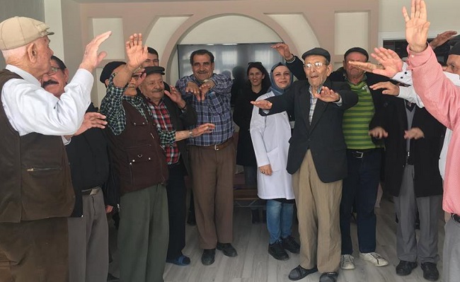 HUZUREVİNDE FİZİKSEL AKTİVİTE ETKİNLİĞİ