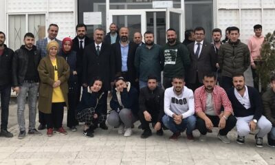 BAŞKAN AHLATCI’DAN OSB ZİYARETİ