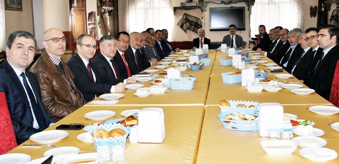 KORUMA KURULU FAALİYETLERİ GÖRÜŞÜLDÜ
