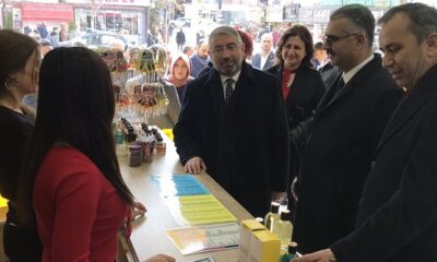 ESNAFIN İLGİSİ SEVGİSİ İÇLERİNİ ISITTI