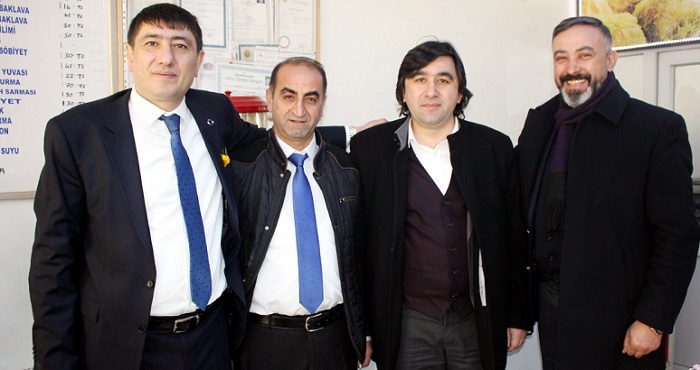 ÖZGÜR KILIÇ’TAN YAZIÇARŞI ÇIKARMASI