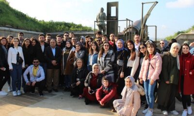 BAŞARILI ÖĞRENCİLERE ÇANAKKALE GEZİSİ