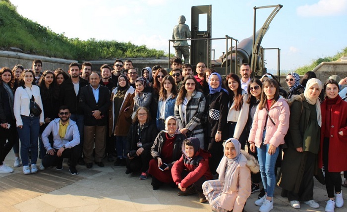 BAŞARILI ÖĞRENCİLERE ÇANAKKALE GEZİSİ