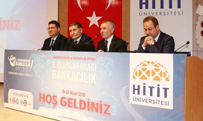 HİTÜ’DE ULUSLARARASI BANKACILIK KONGRESİ