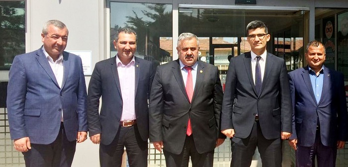 BAŞSAVCI’DAN ÇESOB’A İADE-İ ZİYARET