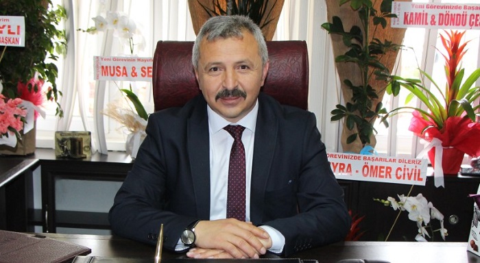 DAĞAŞAN BAŞKAN YARDIMCISI OLDU