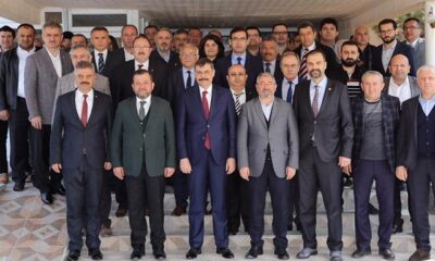 VALİ ÇİFTÇİ İŞADAMLARI İLE GÖRÜŞTÜ