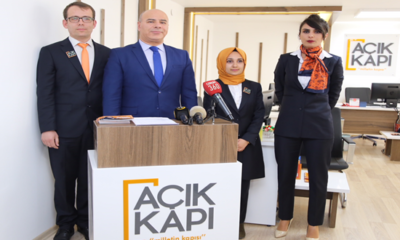 AÇIK KAPI BÜROSUNA 1021 BAŞVURU OLDU