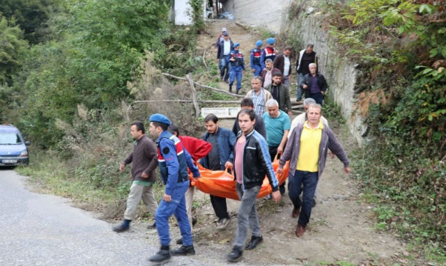 ÇOBAN TARAFINDAN ÖLÜ OLARAK BULUNDU