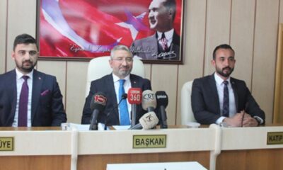 BELEDİYE İLK MECLİS TOPLANTISI YAPILDI