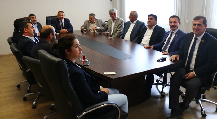 TARIMDA YAPILACAK PROJELER GÖRÜŞÜLDÜ