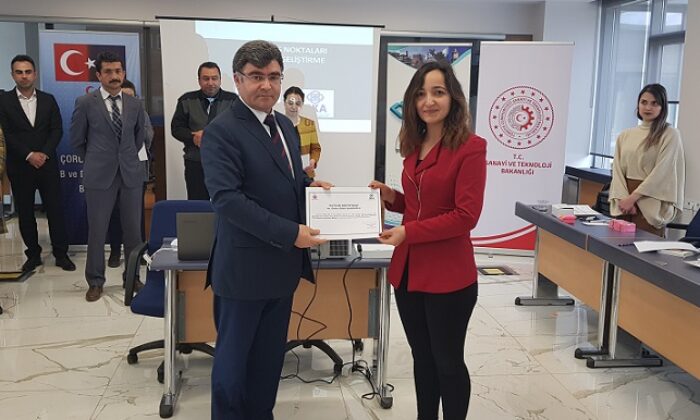 PROJE KAPASİTE GELİŞTİRME EĞİTİMİ VERİLDİ